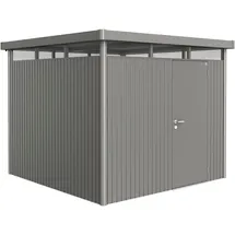 Biohort HighLine H4 2,75 x 2,75 m quarzgrau-metallic Einzeltür
