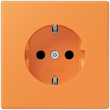 Jung LC1520225 SCHUKO Steckdose, 16 A 250 V ~, Serie LS, orange clair Les Couleurs® Le Corbusier
