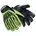 6098609 Baumwolle Nylon Polyester Elasthan Schnittschutzhandschuh Größe Handschuhe 9