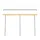 EGLO Carlton 3-flg. 60 W 30 cm rund gold