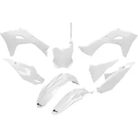 UFO Plastik Kit KX 450 2024 Schutzblech Weiss