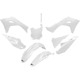 UFO Plastik Kit KX 450 2024 Schutzblech Weiss