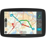 TomTom Auto GPS GO 520 - 5 Zoll Weltkarte, Verkehr, Gefahrenzonen über Smartphone, Freisprechen