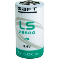 Saft Lithium Batterie Baby C LS 26500 3,6V 7,7Ah