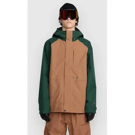 Volcom Dua Ins Gore-tex Jacke Terra Brown - L