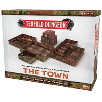 Gale Force Nine Tenfold Dungeon: Town
