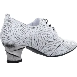 SIMEN Schnürpumps für Damen, weiß 41 EU