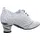 SIMEN Schnürpumps für Damen, weiß 41 EU