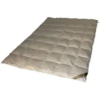 Betten Hofmann Gänsedaunenbettdecke Betten Hofmann White Sibiria leichte Daunendecke 6x8 135x200 cm, Füllung: 100% Gänsedaunen, Bezug: 100% Baumwolle, wasserbettengeeignet, hergestellt in Deutschland, allergikerfreundlich weiß