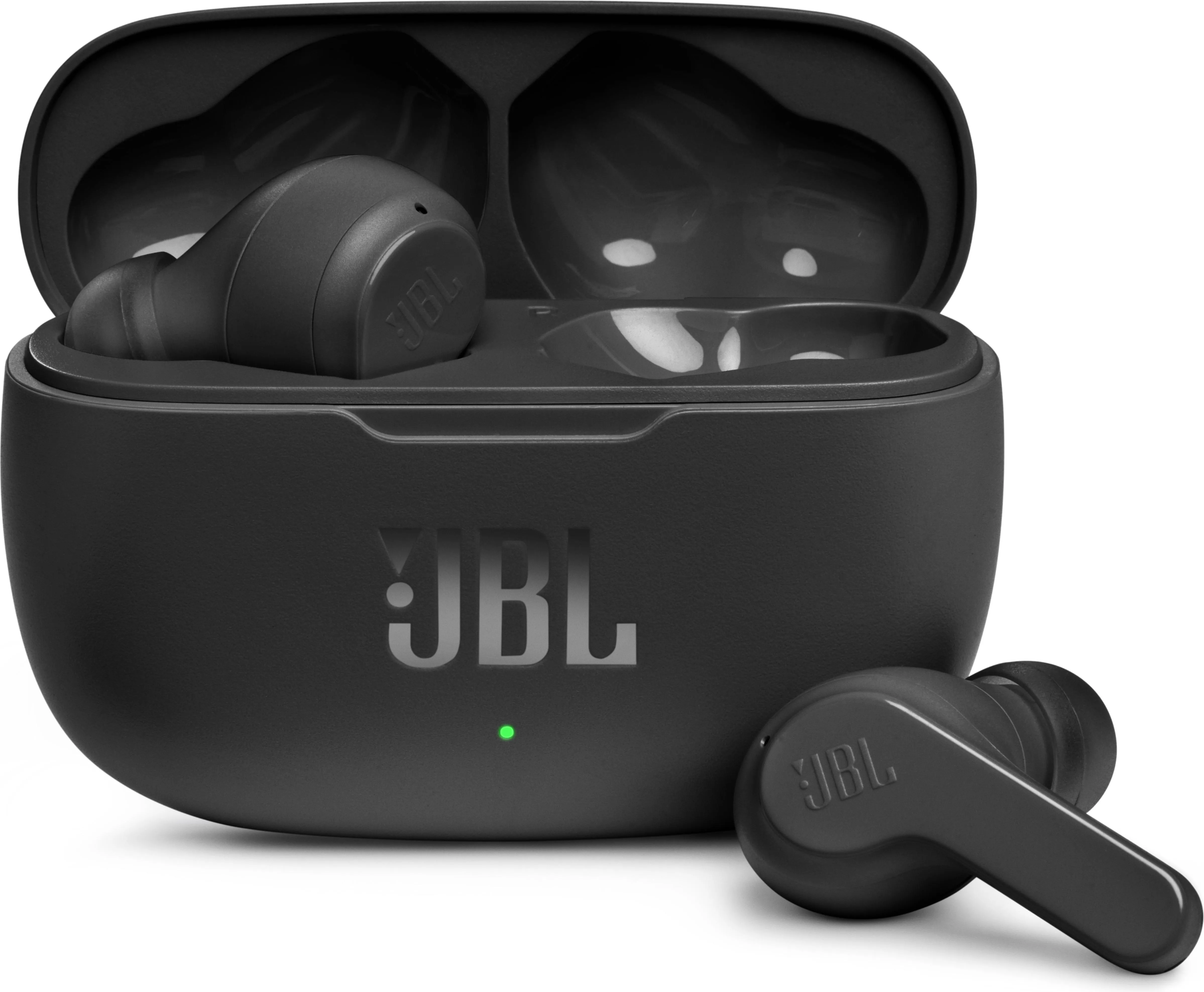 JBL Wave 200TWS (5 h, Kabelgebunden), Kopfhörer, Schwarz