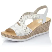 Rieker Pantolette weiß 40 EU