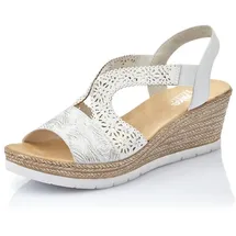 Rieker Pantolette weiß 40 EU
