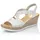 Rieker Pantolette weiß 40 EU