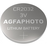 AgfaPhoto 150-803203 Haushaltsbatterie Einwegbatterie CR2032 Lithium