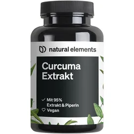 Natural Elements Curcuma Extrakt Kapseln 90 St.