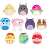 Squishmallows Kuscheltiere 10er-Pack 6 cm