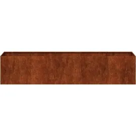 vidaXL Rostig 200 x 40 x 40 cm Braun