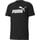 Puma Essential Logo T-Shirt Herren 01 black L