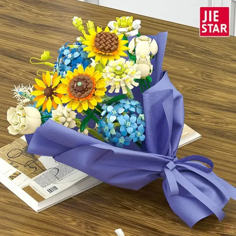 Jie Star JJ9196 Sonnenblumenstrauß