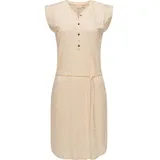 Ragwear Sommerkleid Midi Beige 36