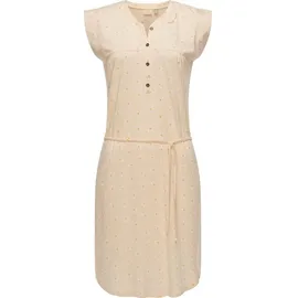 Ragwear Sommerkleid Midi Beige 36
