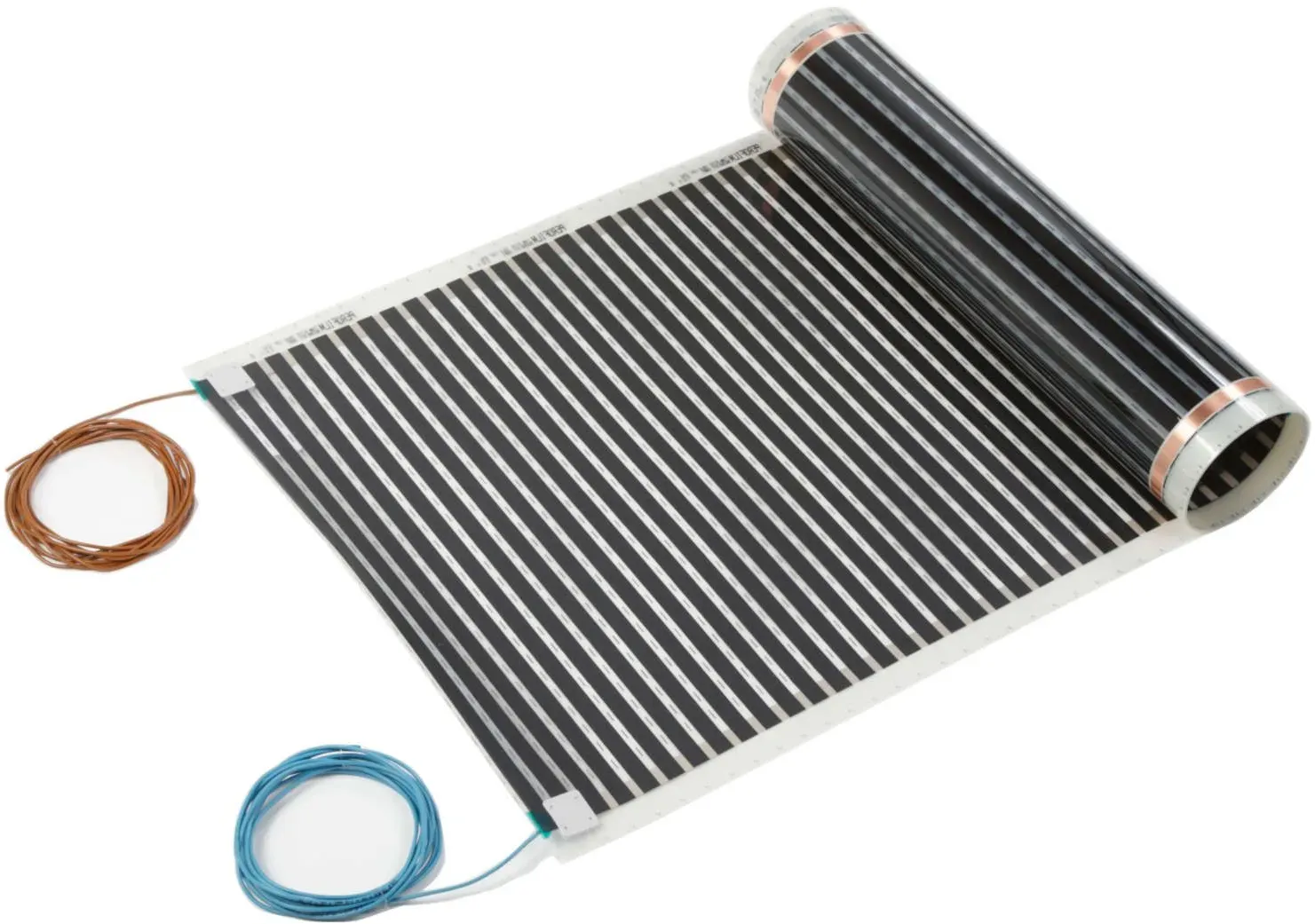 Perobe elektrische Temperierungsfolie 3,3 m2 264 Watt 550 x 60 cm
