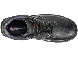 FOOTGUARD Sicherheitsstiefel S3 45 Schwarz