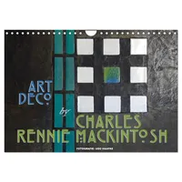 Calvendo ArtDeco by Charles Rennie Mackintosh (Wandkalender 2026 DIN