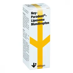 Neyparadent Liposome Mundtropfen