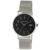 Excellanc Herrenuhr Edelstahl Mesh 23 mm 2310006