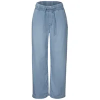 STREET ONE Damen A378564 Jeans, Light Blue clean, 30