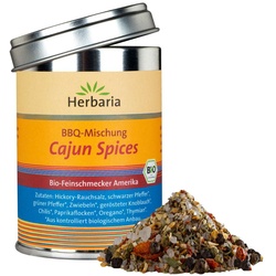 Herbaria Cajun Spices Gewürzmischung Bio 80 g