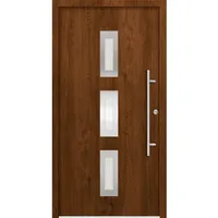 Splendoor Haustür »PULA Prime«, Aluminium, in nussbaum - braun