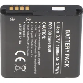 AccuCell Akku passend für RIM BlackBerry Curve 9360