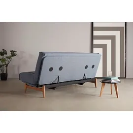 Innovation Living Schlafcouch Polyester 3-Sitzer Blau