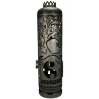 Feuerstelle Feuertonne Lebensbaum mit Yin Yang Motiv Model 1