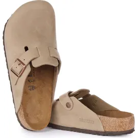 Birkenstock Boston Nubukleder geölt tabacco brown 38