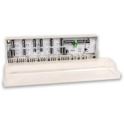 Klemmleiste ''Alpha direct Standard Plus'' - für Stellantrieb 230 V (NC - stromlos geschlossen), verschiedene Zonen (Ausführung: 10 Zonen)