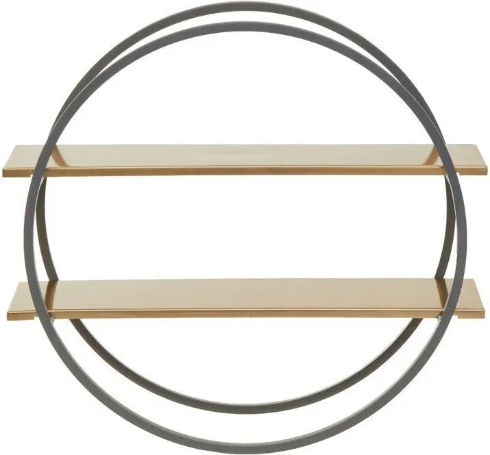 Premier Housewares Kobra 2-stufiges Wandregal