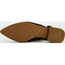 Paul Green Ballerinas in braun, 38 EU | Gr.: