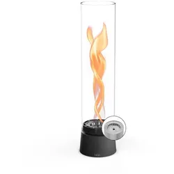 höfats SPIN air Tischfeuer inkl. Bio-Burner - bis zu 2000 W Leistung