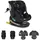Cangaroo i-Size Kindersitz Quill (40-150cm) Gruppe 0/1/2/3, Isofix, 360° drehbar schwarz