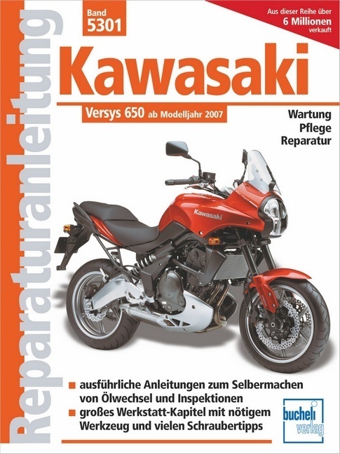 Kawasaki Versys 650 Ccm - Franz Josef Schermer  Kartoniert (TB)