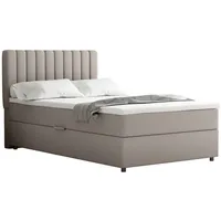 Panda möbel gmbh Boxspringbett 120x200 Everest, mit Bettkasten und