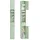 SoBuy Hochschrank 20 x 180 x 20 cm Hellgrün MDF