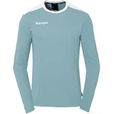 Kempa Emotion 27 Langarmshirt aqua/weiß 152