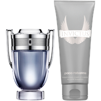 Rabanne Invictus Set = E.d.T. Nat. Spray 50 ml + Shower Gel 100 ml - 2 Artikel im Set