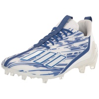 adidas Men's Adizero Football Shoe, White/Team Royal Blue/White, 14 - 49 1/3 EU
