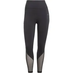 ADIDAS Damen Tight Tailored HIIT Training, BLACK, XS