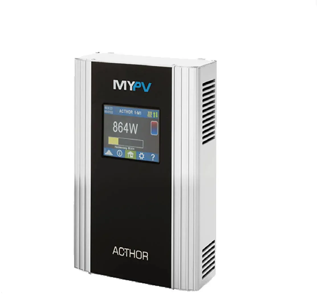 my-PV AC-THOR, stufenloser 3,0 kW Heizstabregler, 1,5 Zoll Flansch, Ethernet